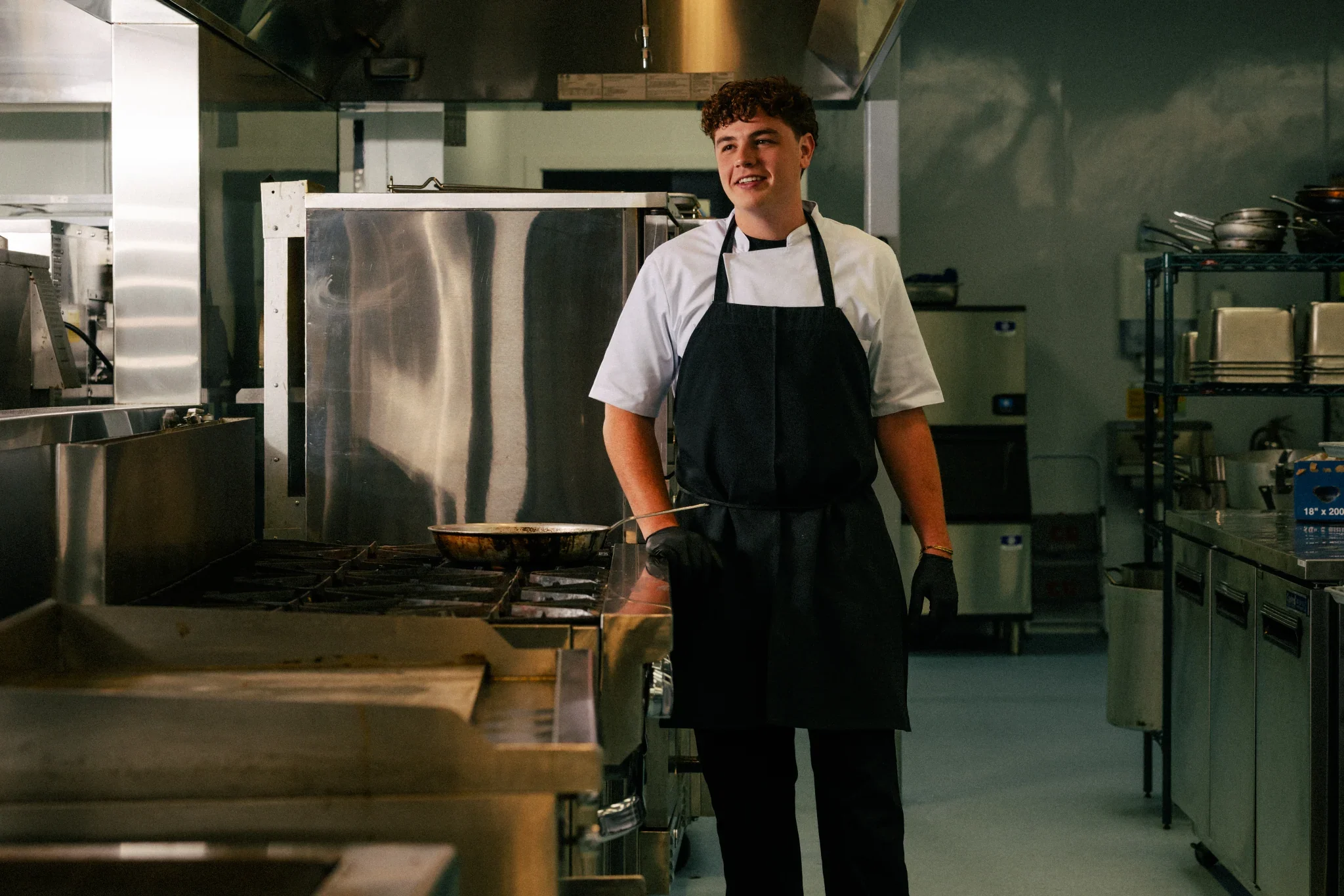 Chef's Garden Catering & Events on-location branding photography