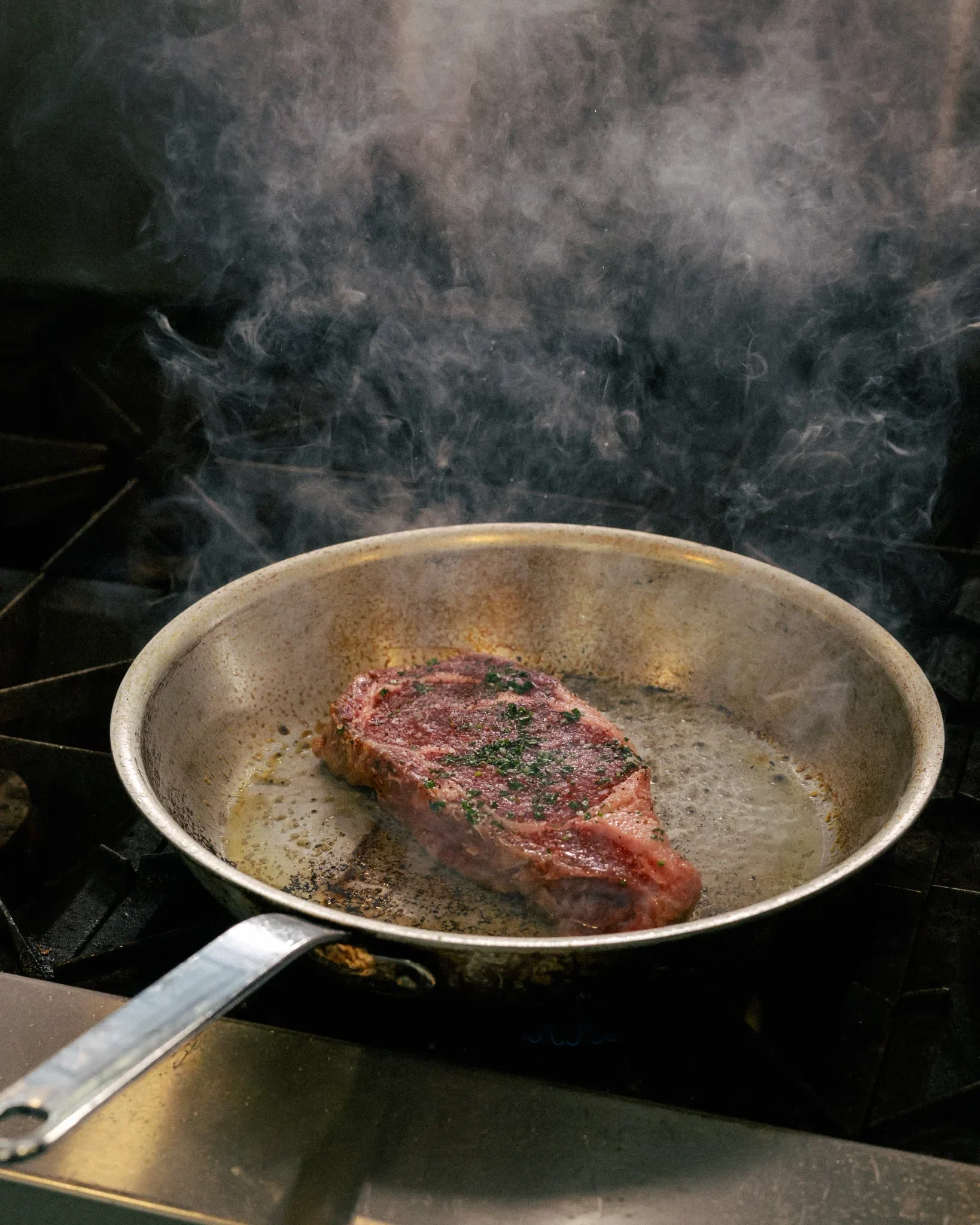 Chef's Garden Catering & Events on-location branding photography