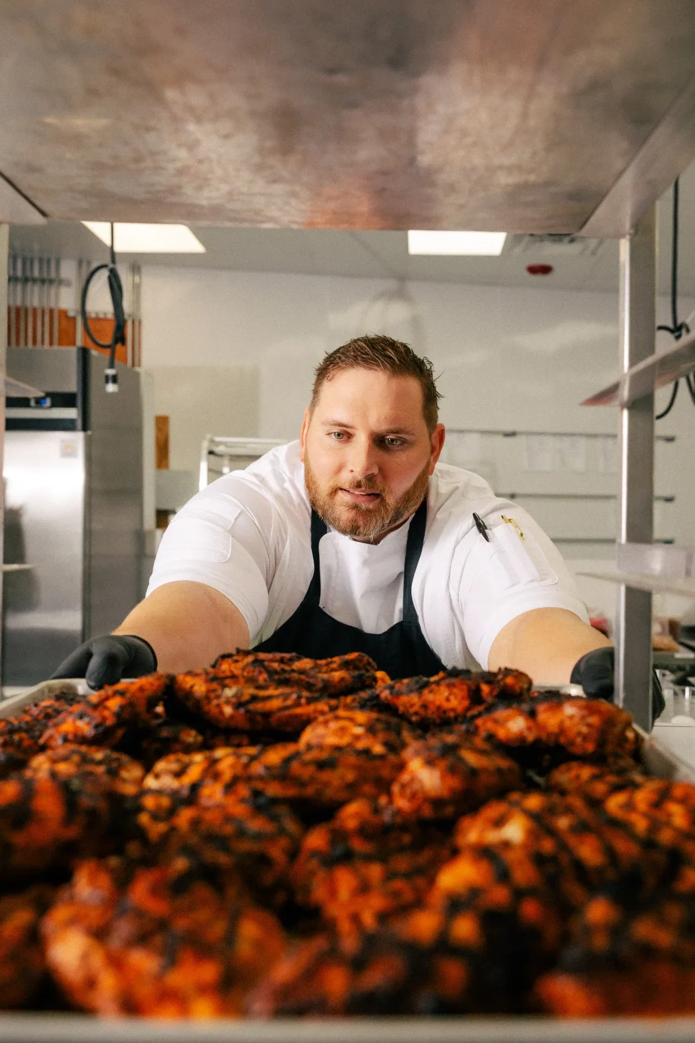 Chef's Garden Catering & Events on-location branding photography