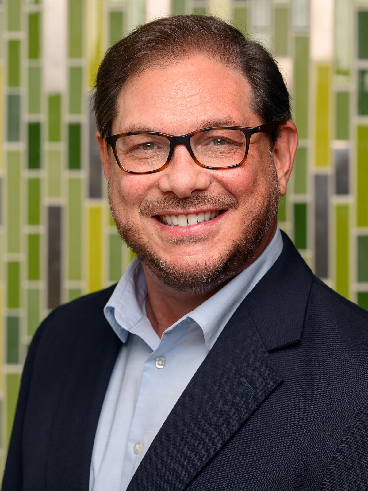 Chris — Jessie Ball duPont leadership headshot, after retouching