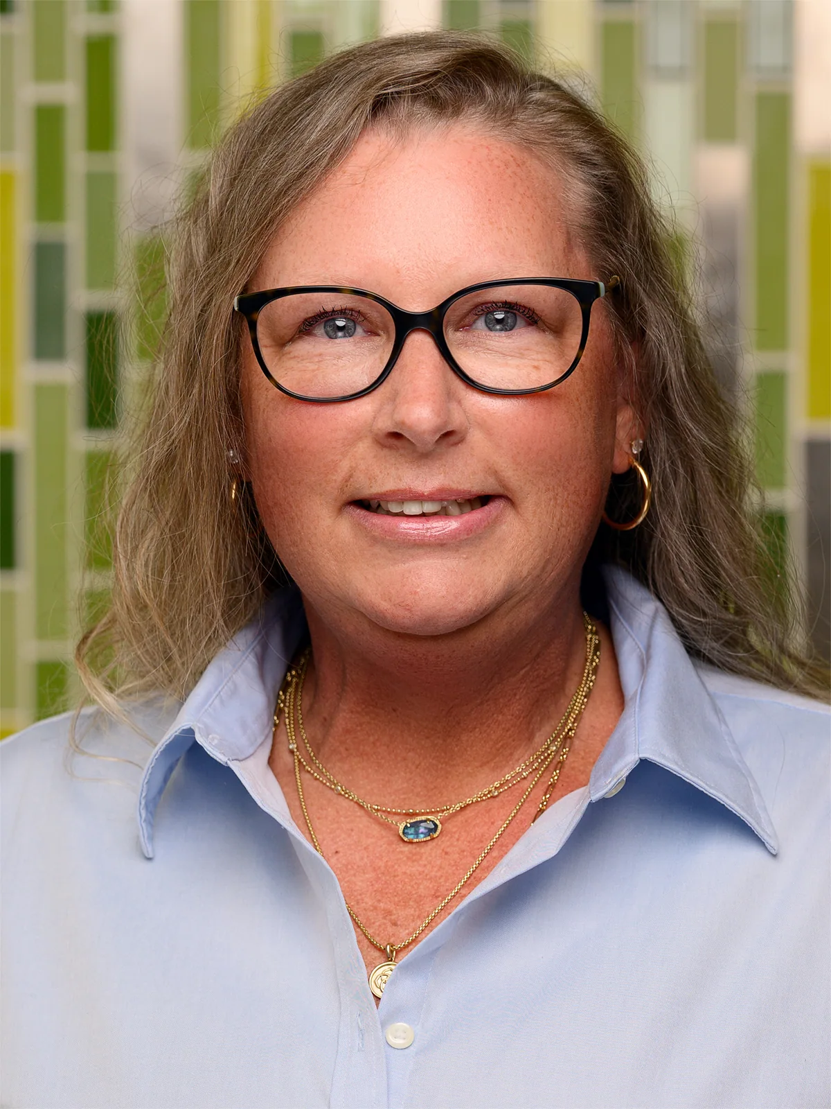 Geana — Jessie Ball duPont leadership headshot, after retouching