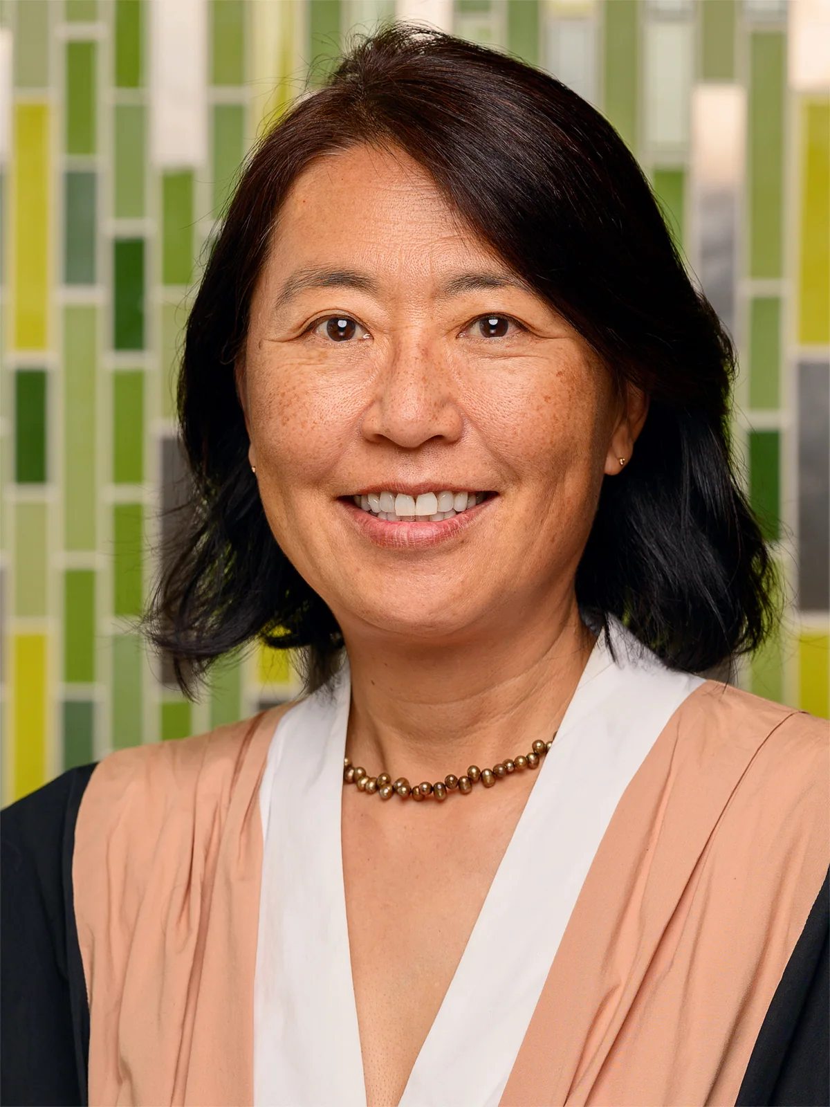 Mari — Jessie Ball duPont leadership headshot, after retouching