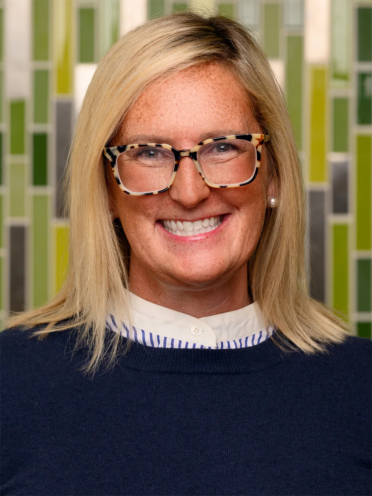 Sarah — Jessie Ball duPont leadership headshot, after retouching