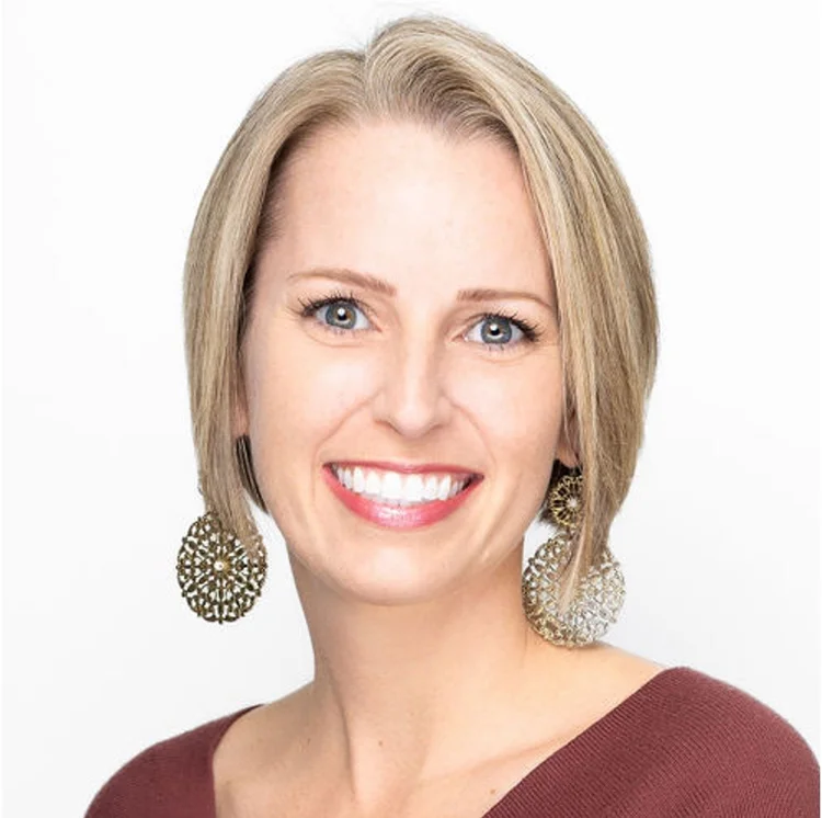 Carmen — original headshot before the session