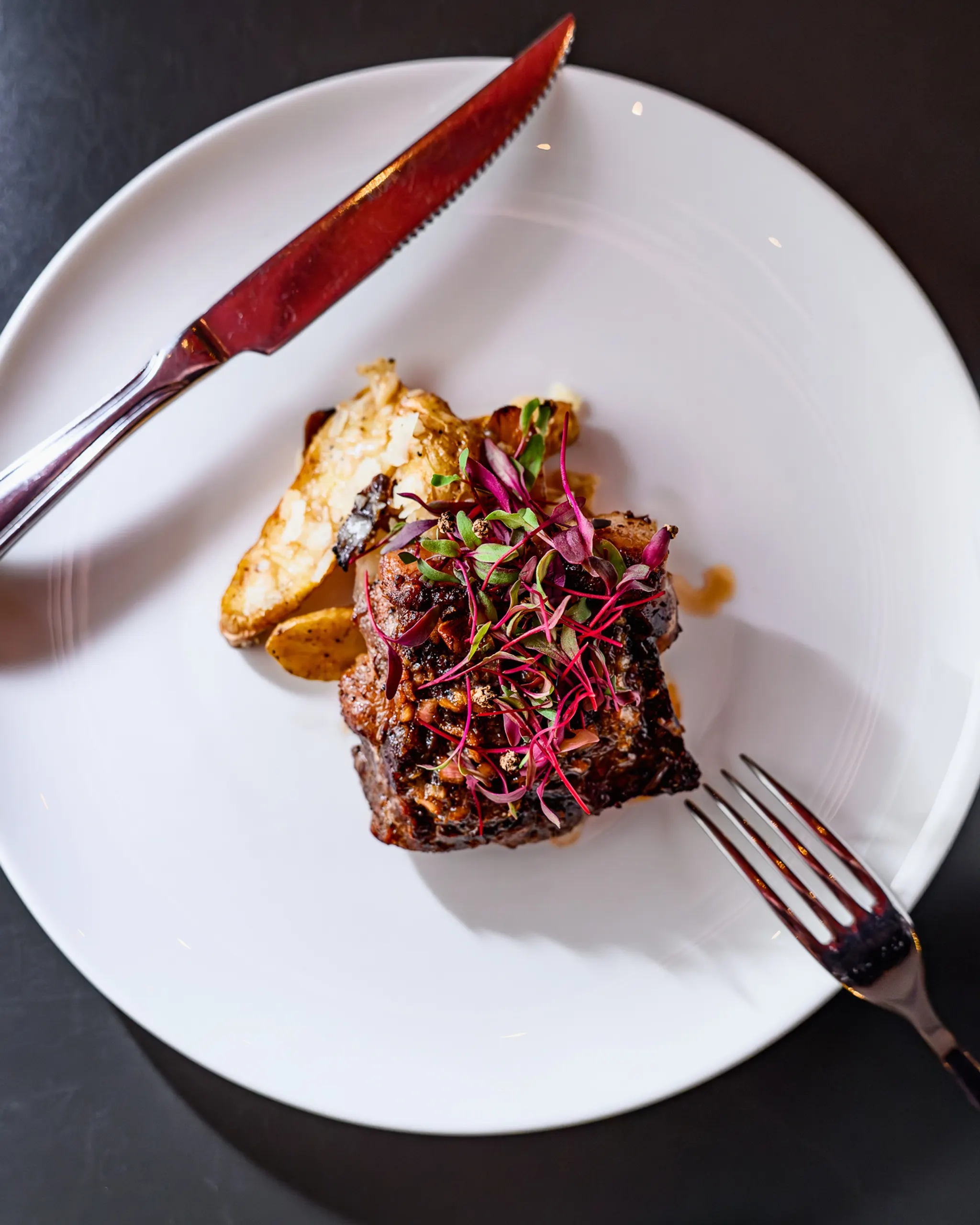 Bounced flash photography technique