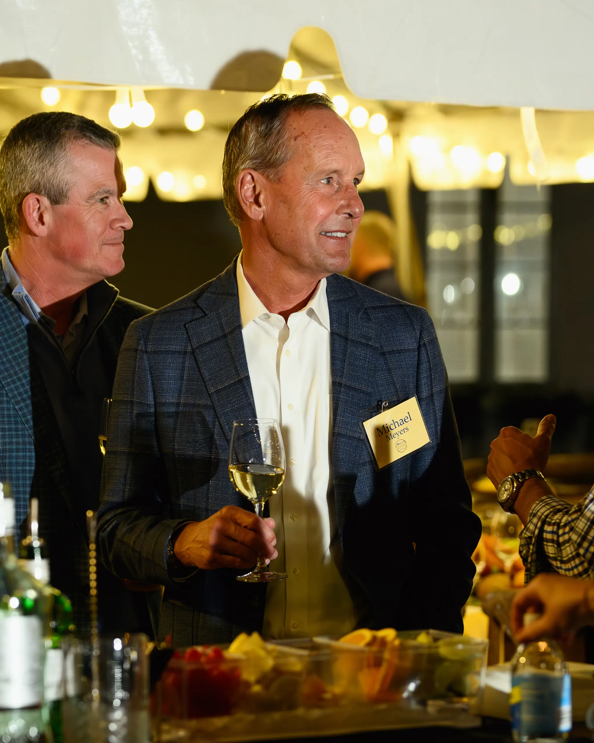 Dinner service ambiance at Bolles