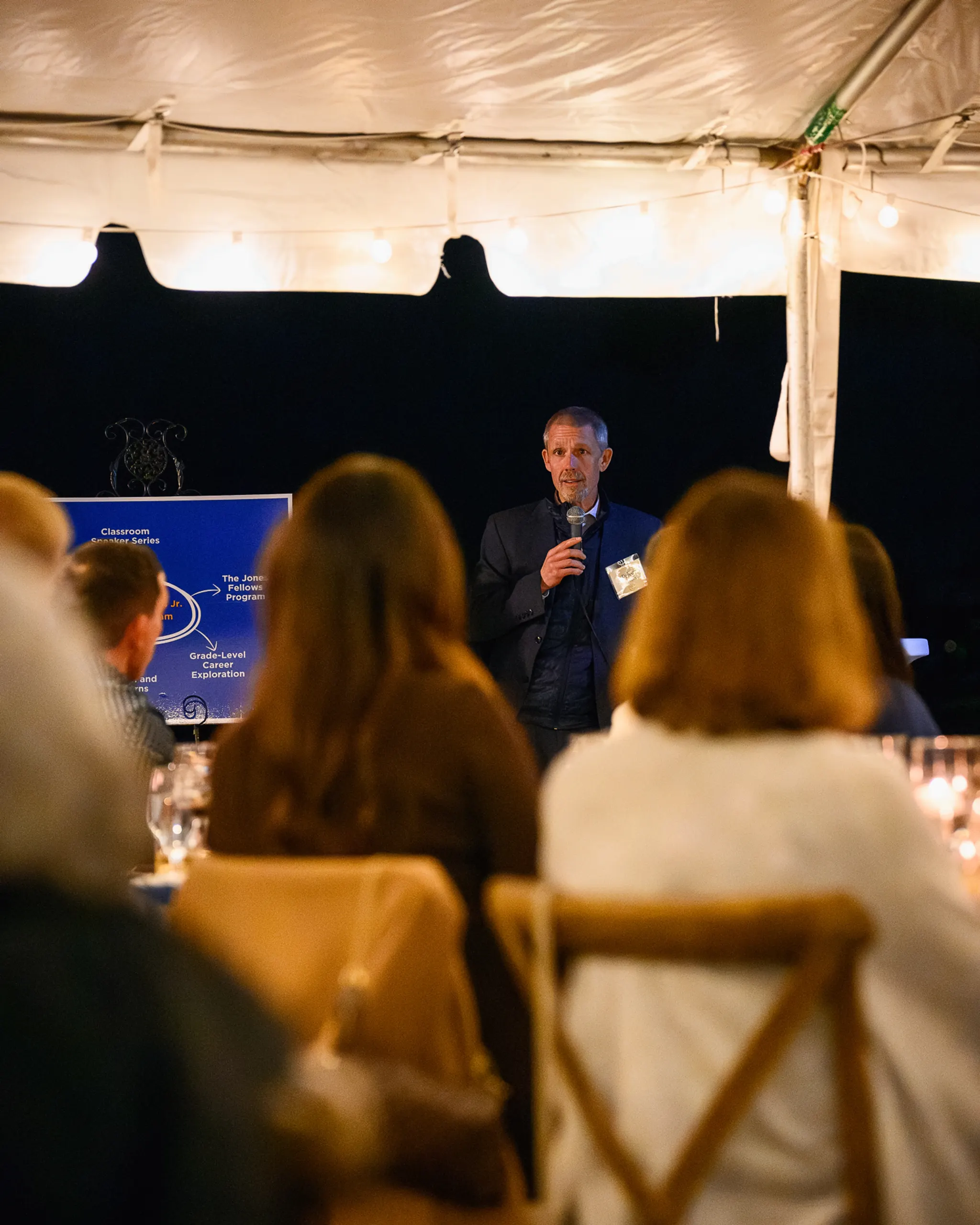 Bolles harvest dinner event detail