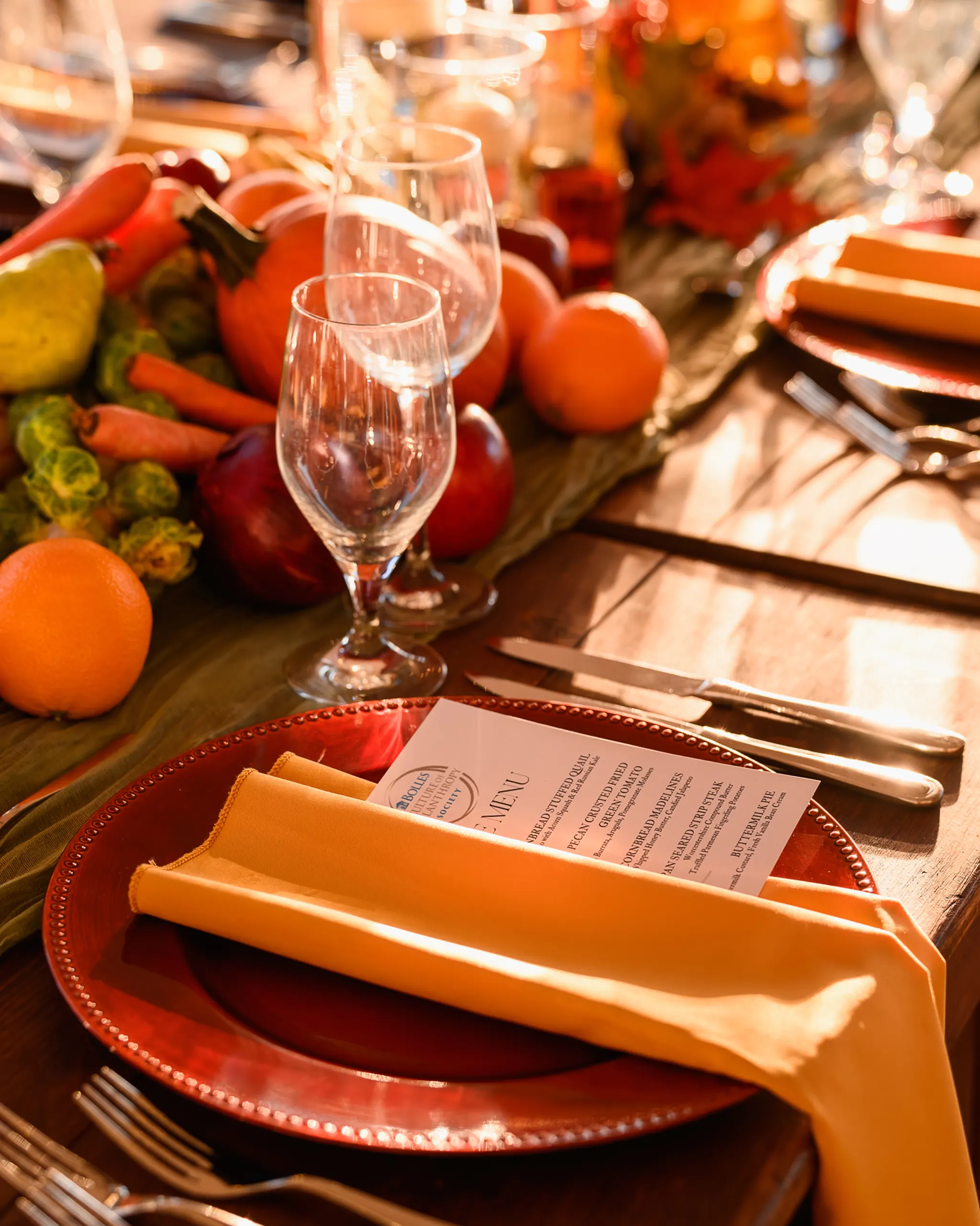 Bolles Culture of Philanthropy 2025 Harvest Dinner