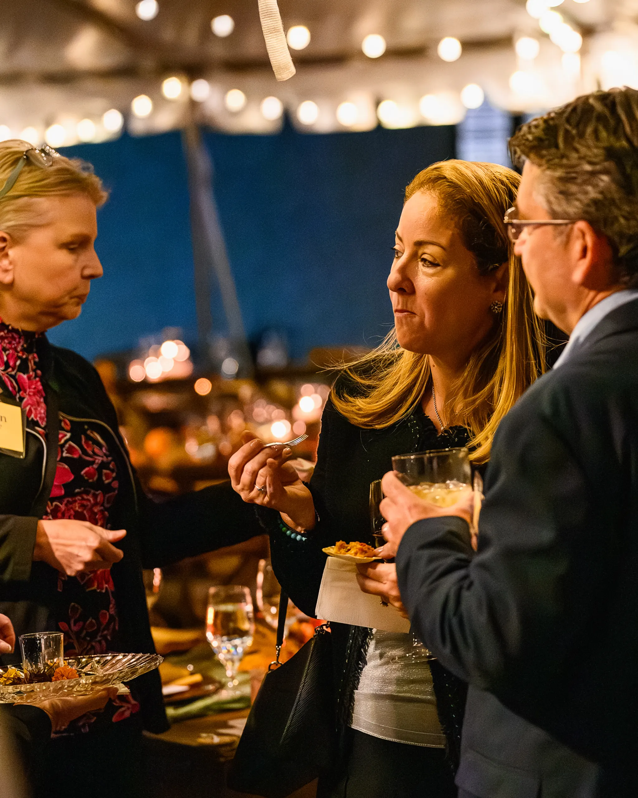 Signature cocktails during service