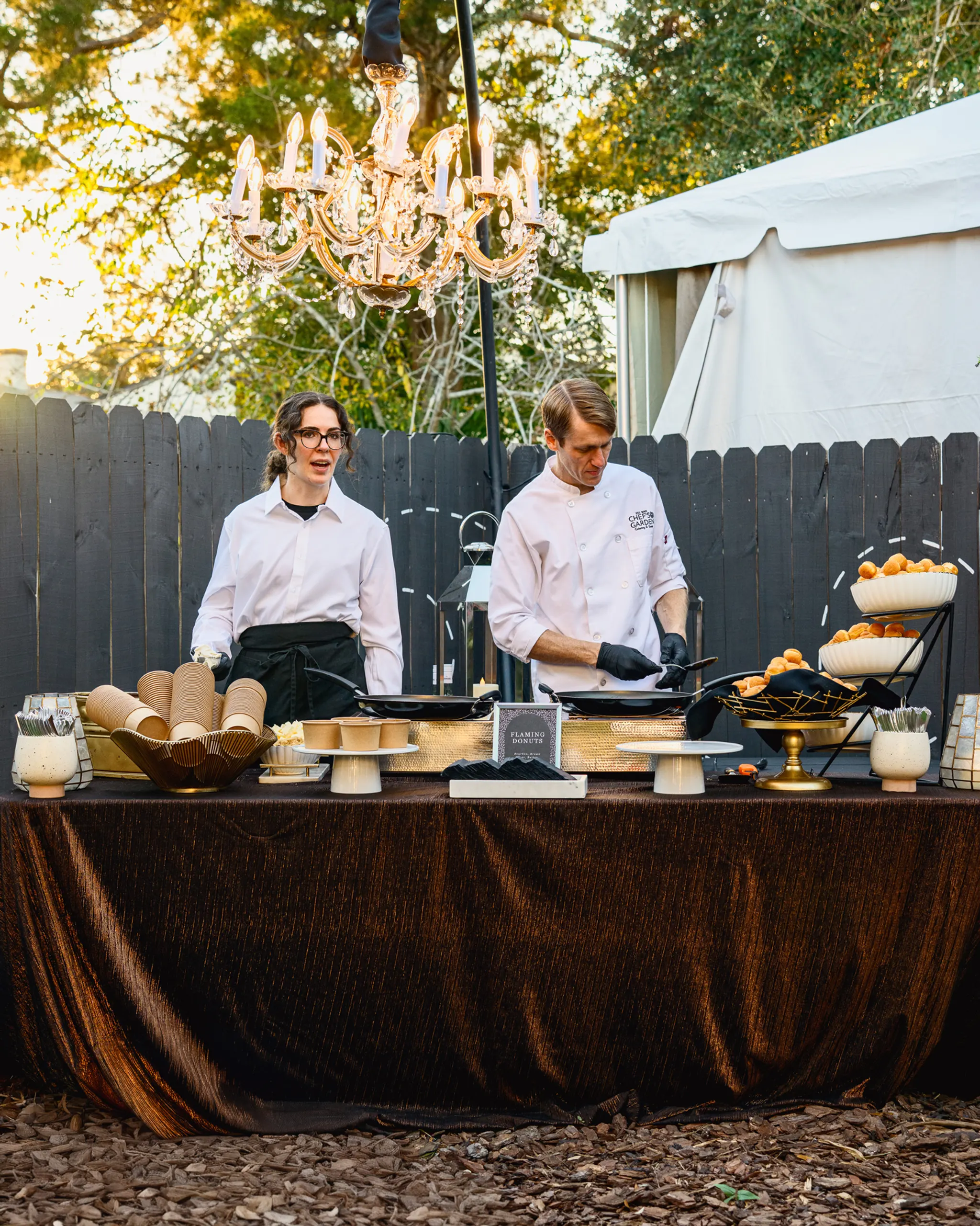 Donuts and ice cream at PRI industry event