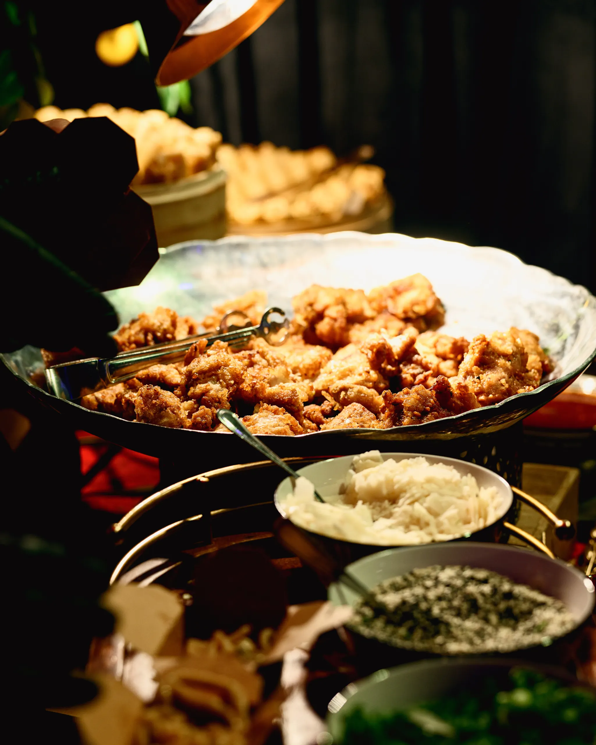 General Tso dish at PRI industry event