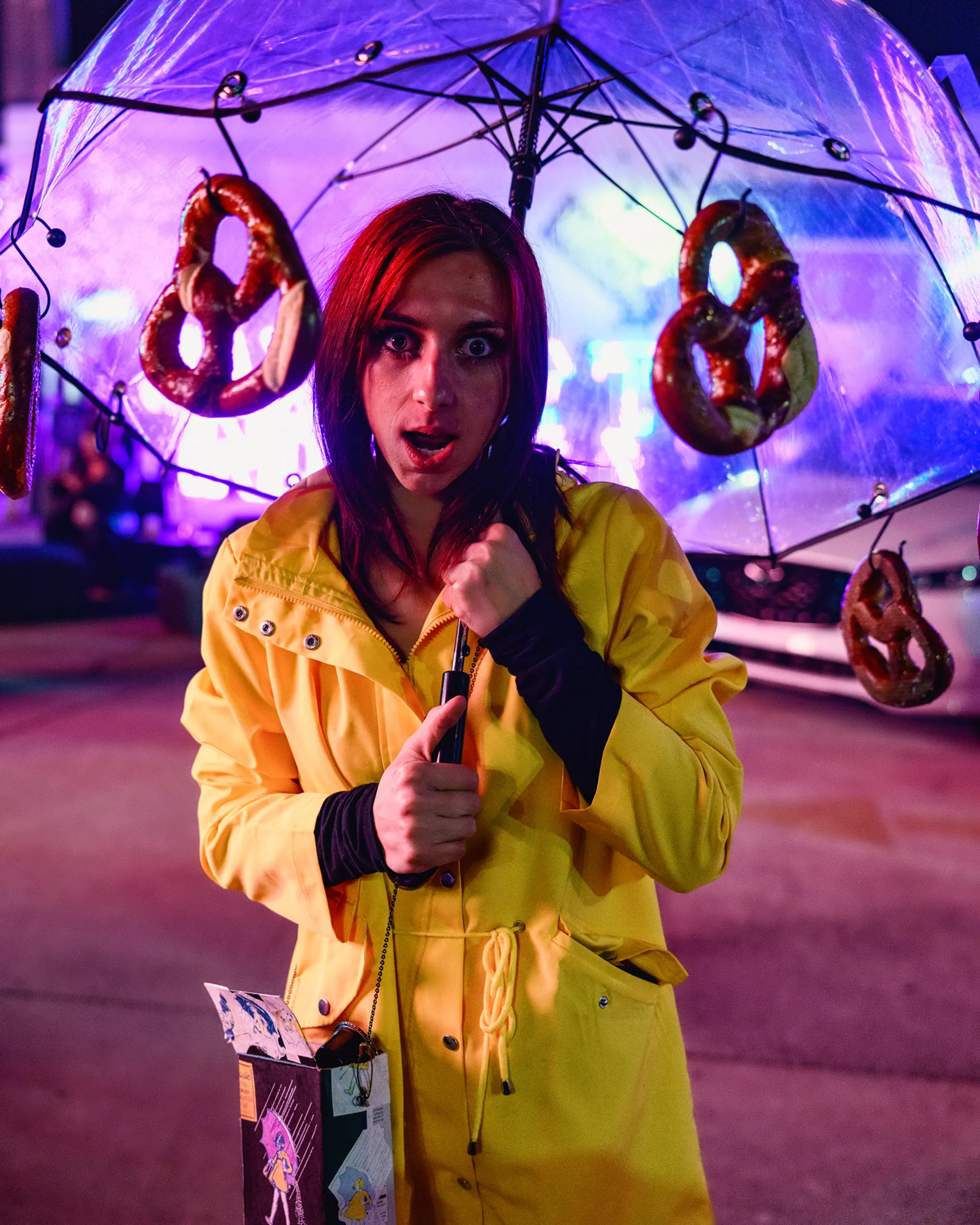 Guest reaction at PRI event