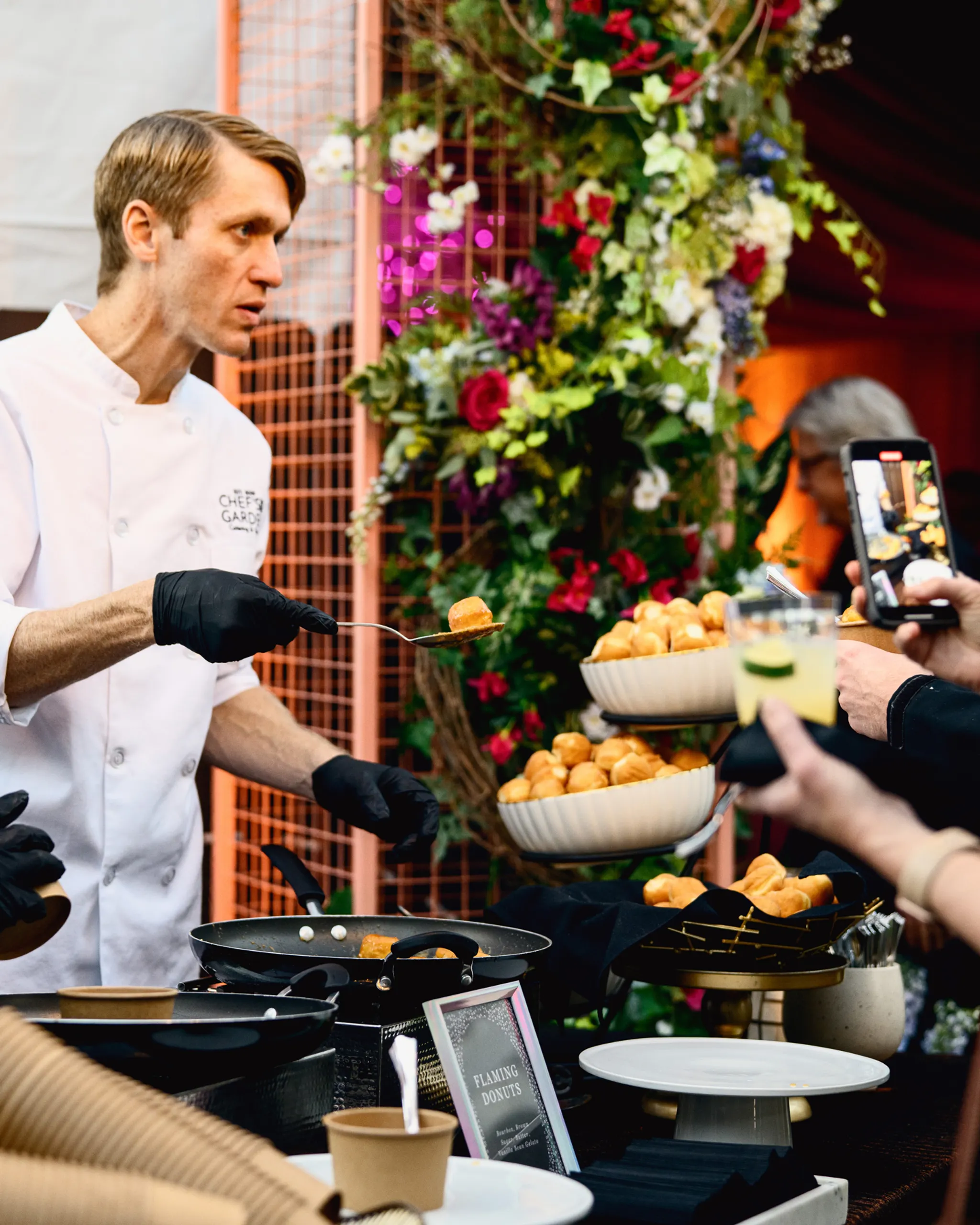 Station setup at PRI event