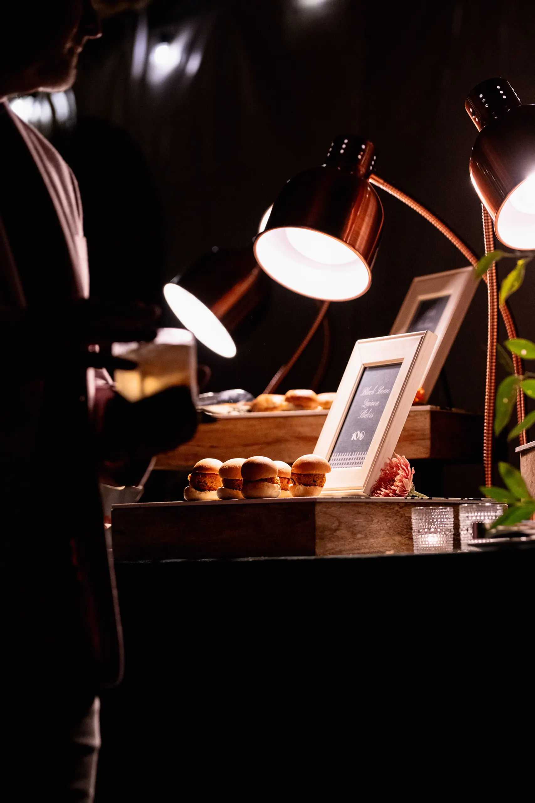 Glamor shot at the San Marco Centennial Soirée