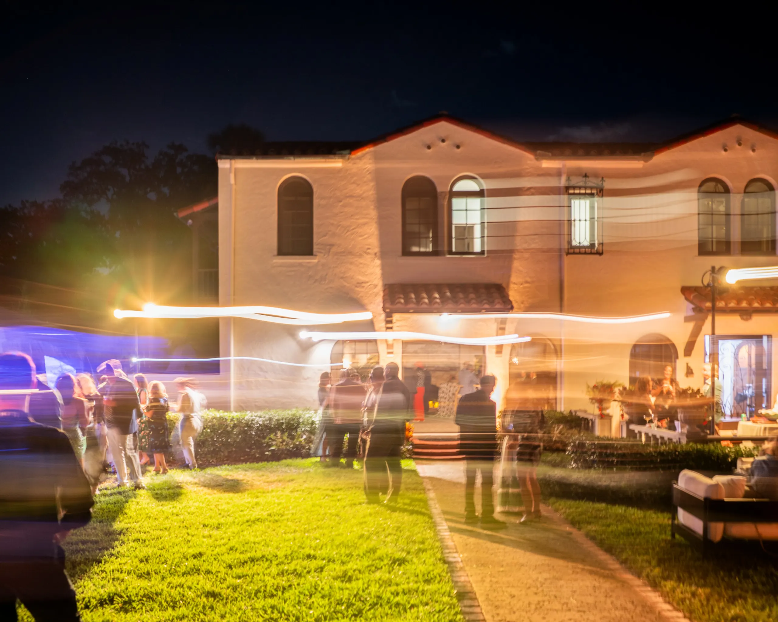 Long exposure drag shot at the San Marco Centennial Soirée